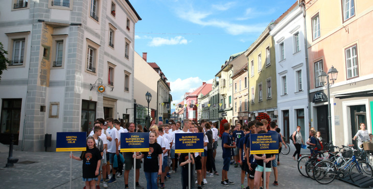 41. srečanje slovenskih športnikov iz obmejnih dežel